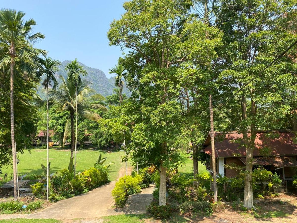 Vang Vieng Ruby'S Homestay Exterior photo