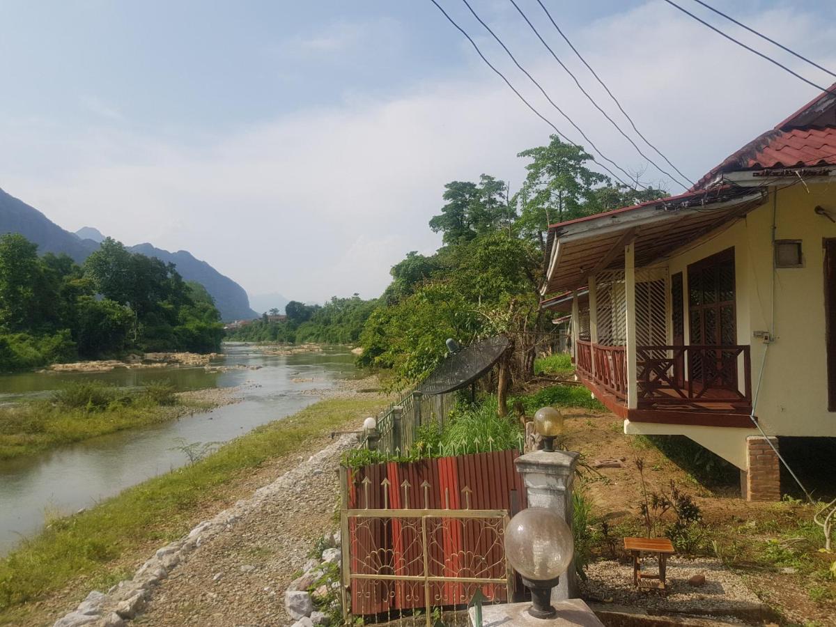 Vang Vieng Ruby'S Homestay Exterior photo